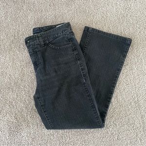SOLD | Tommy Hilfiger Black Bootcut Jeans